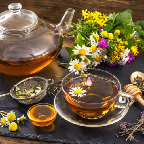 Herbal + Teas + Spices