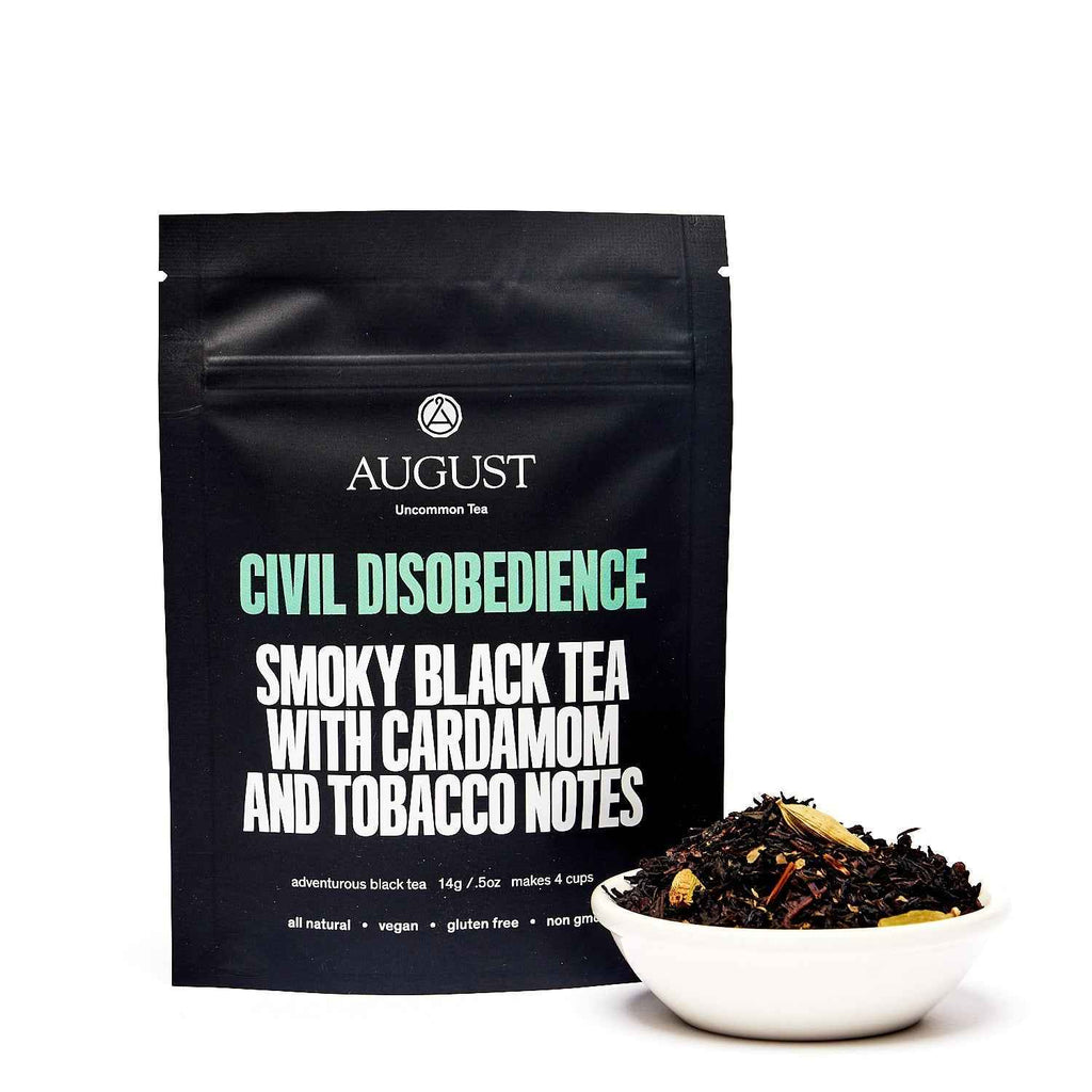 Civil Disobedience - Smoky Cardamom Black Tea 14g deluxe sample