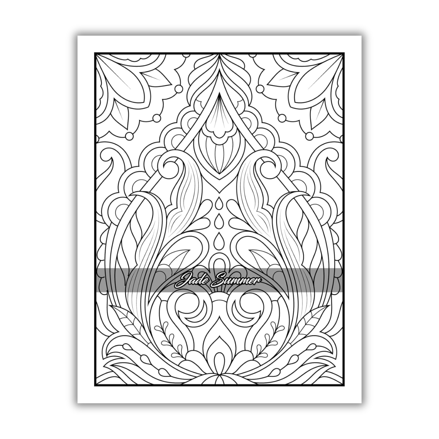 100 Amazing Patterns: An Adult Coloring Book with Fun, Easy, and Relaxing Coloring Pages (Spiral Bound)