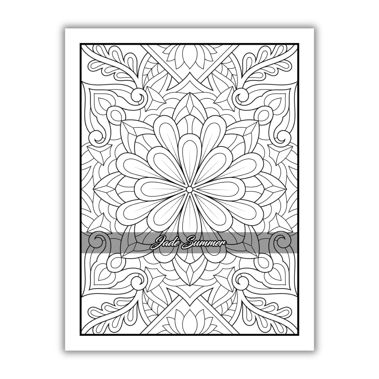 100 Amazing Patterns: An Adult Coloring Book with Fun, Easy, and Relaxing Coloring Pages (Spiral Bound)