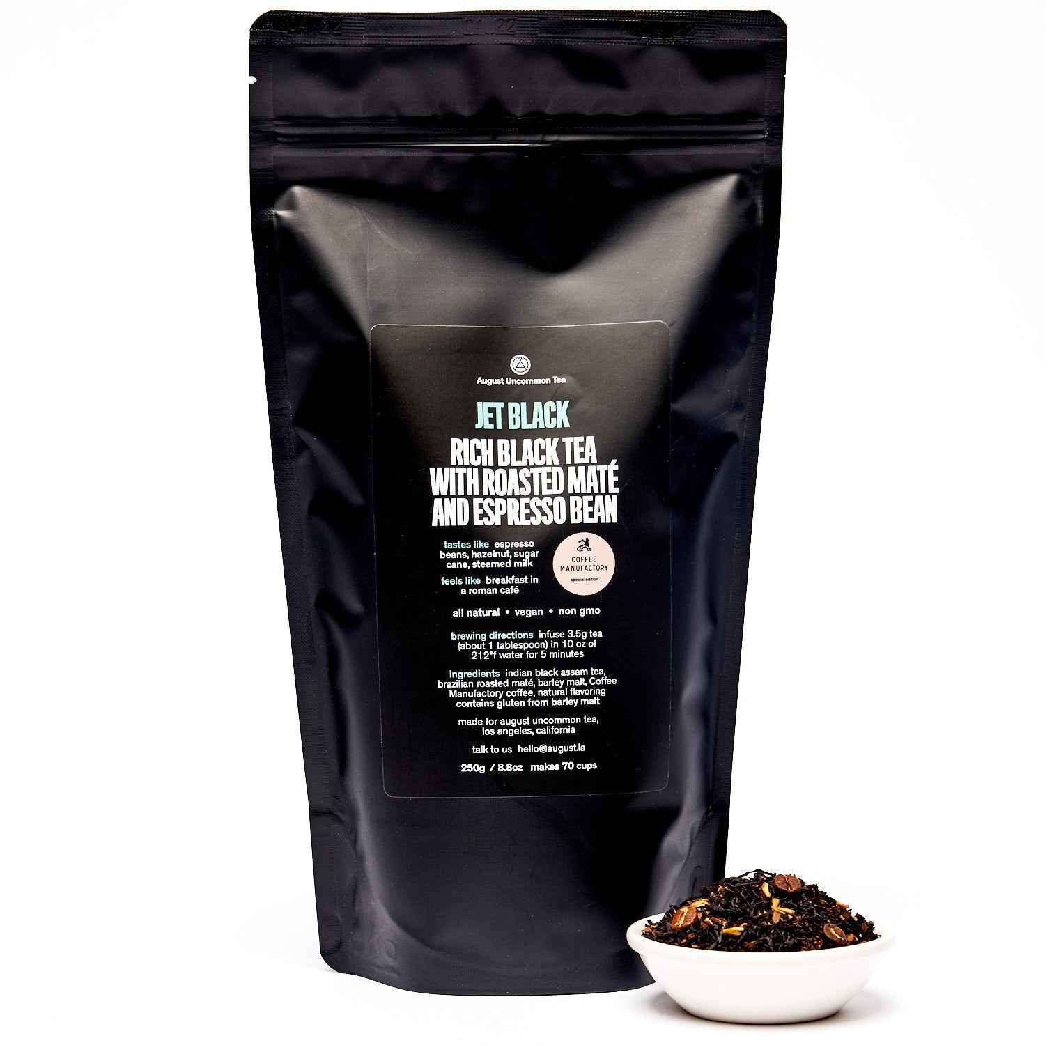 Jet Black - Roasty Coffee Black Tea