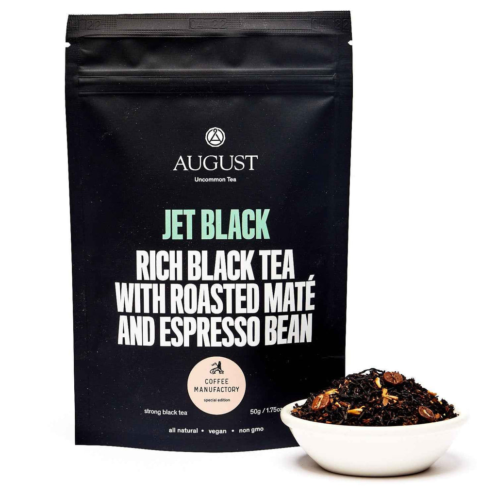 Jet Black - Roasty Coffee Black Tea 15 cup bag