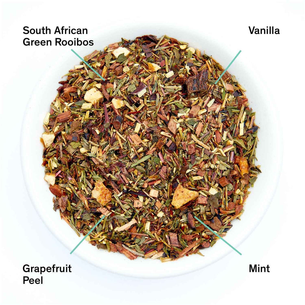 Cocteau - Vanilla Grapefruit Mint Rooibos Tea (Caffeine Free)