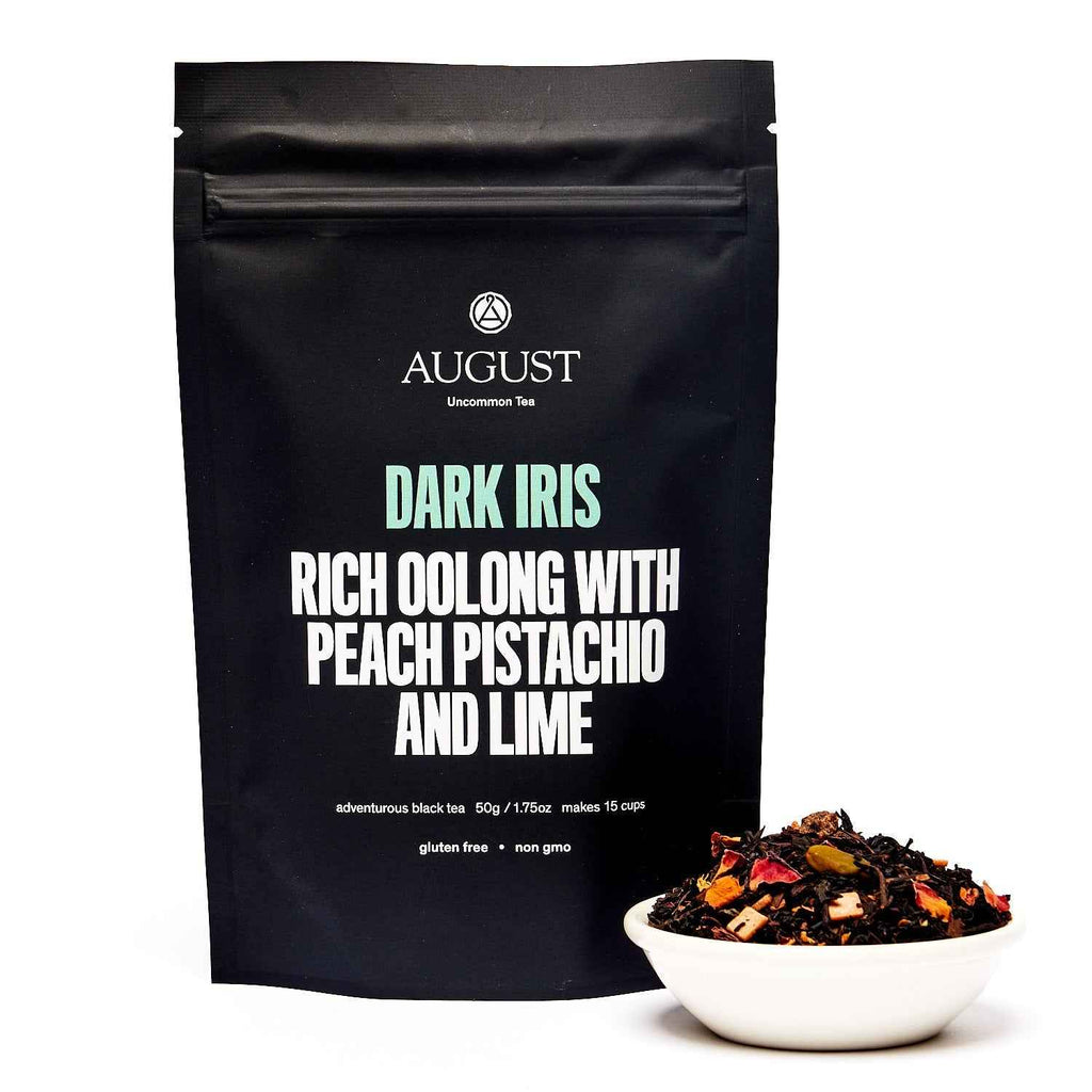 Dark Iris - Peach Pistachio Oolong Tea 15 cup bag