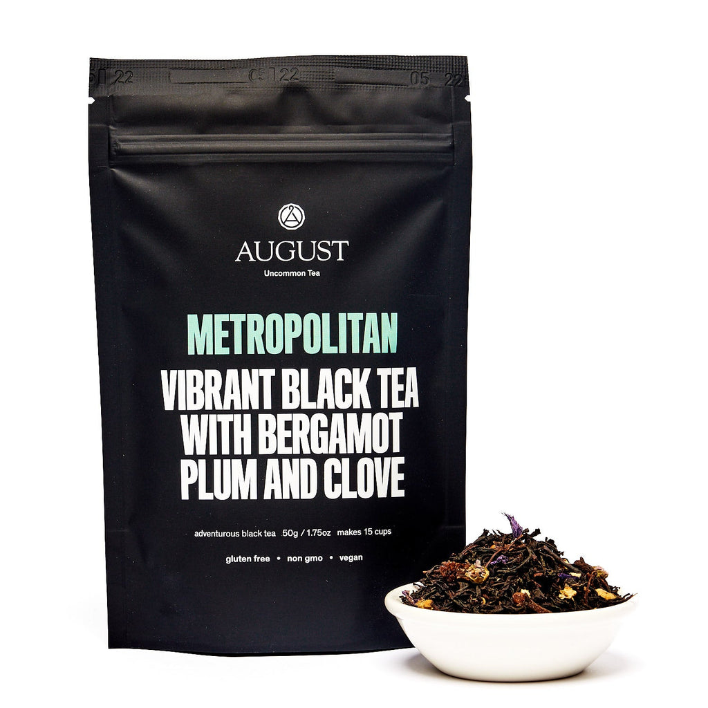 Metropolitan - Bergamot Plum Earl Grey Black Tea 15 cup bag