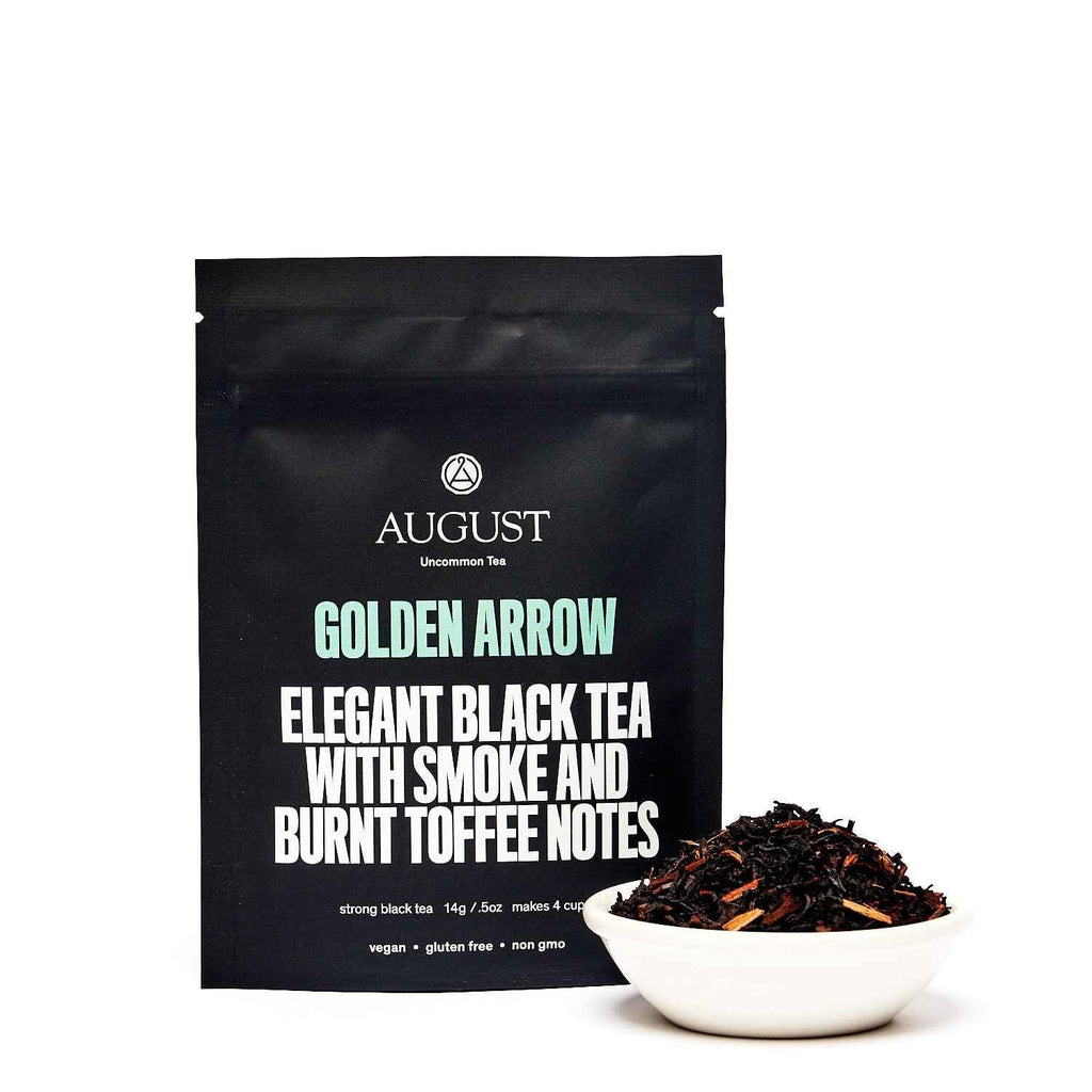 Golden Arrow - Smoky Toffee Black Tea 4 cup deluxe sample