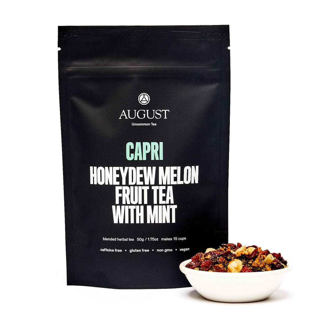 Capri - Honeydew Melon Mint Tea (Caffeine Free) 15 cup bag