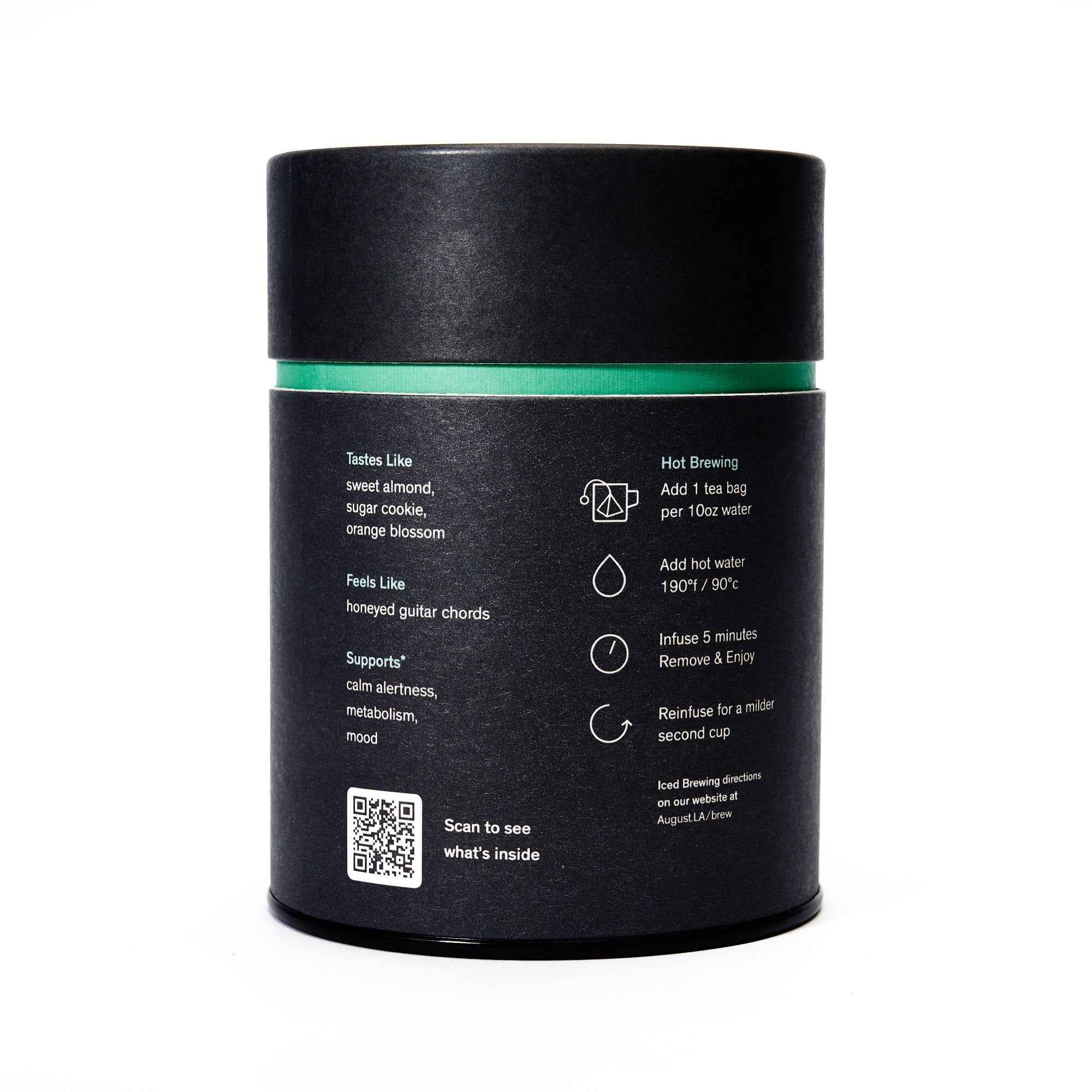 Know By Heart - Orange Blossom Almond White Tea (15 Tea Bags)