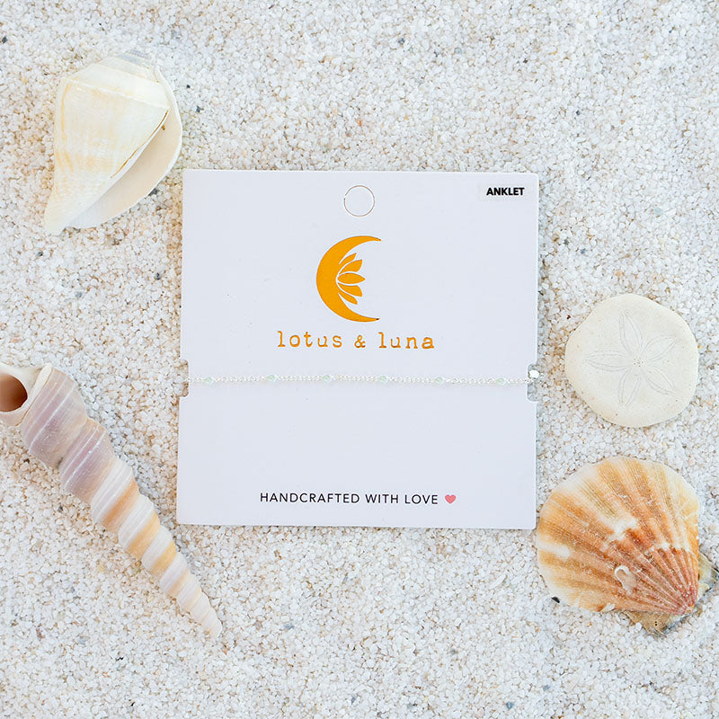 Circles in the Sand Anklet