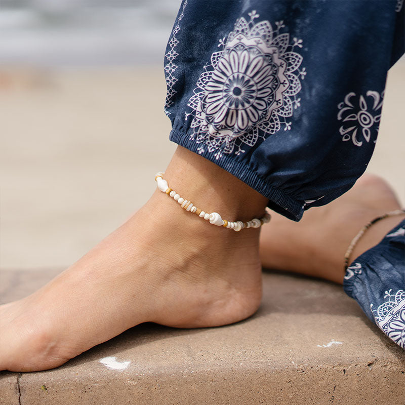 Tybee Beachcomber Anklet