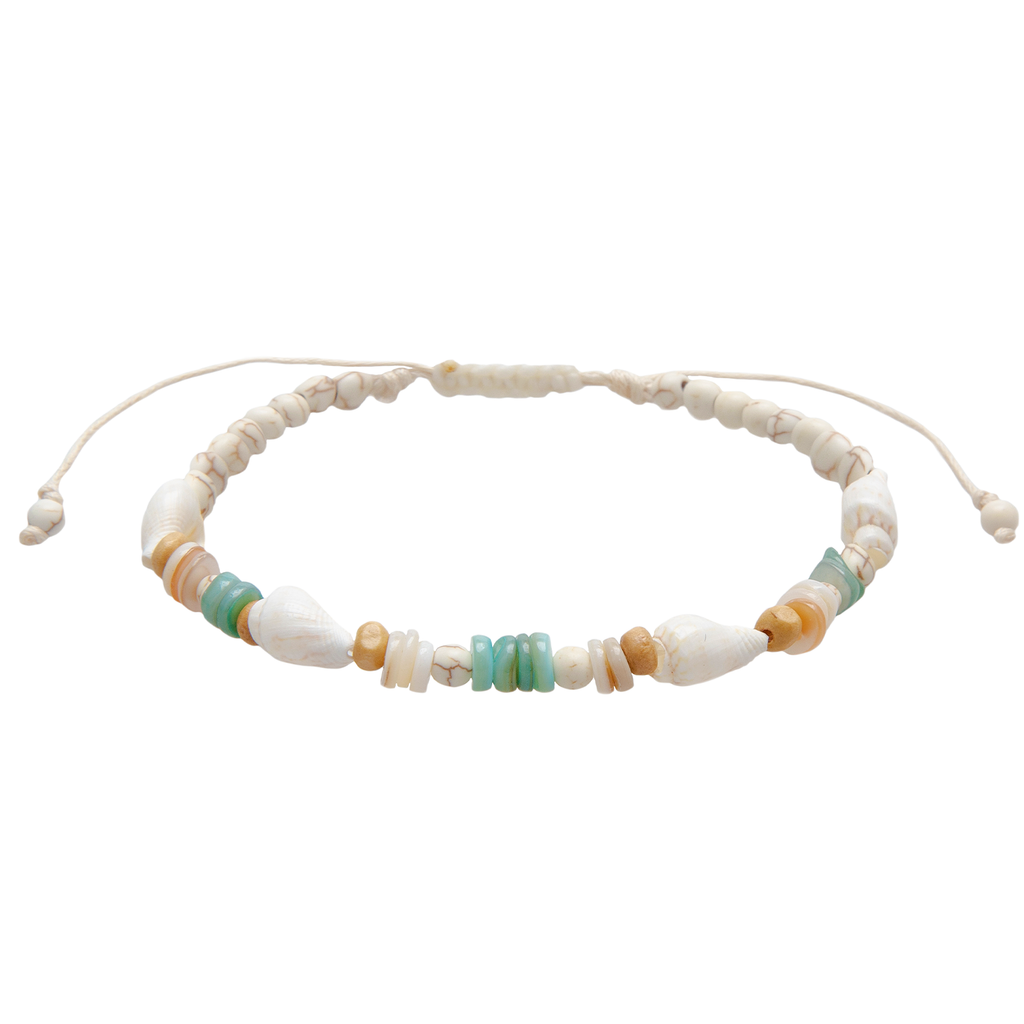 Sanibel Beachcomber Anklet Pull-through