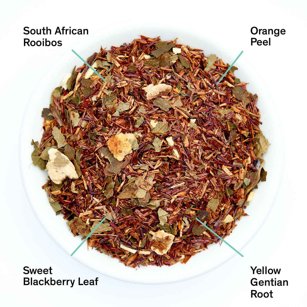 Negroni - Bittersweet Orange Rooibos Tea (Caffeine Free)