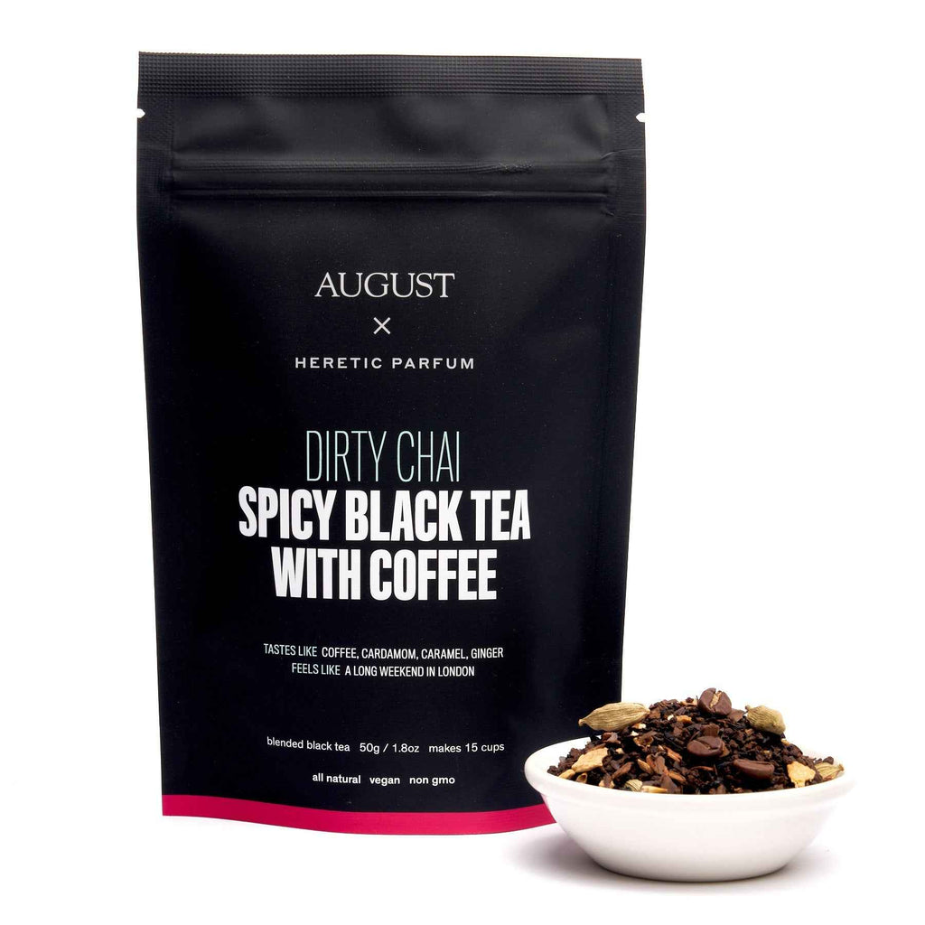 Dirty Chai - Spicy Black Tea With Coffee 15 cup bag