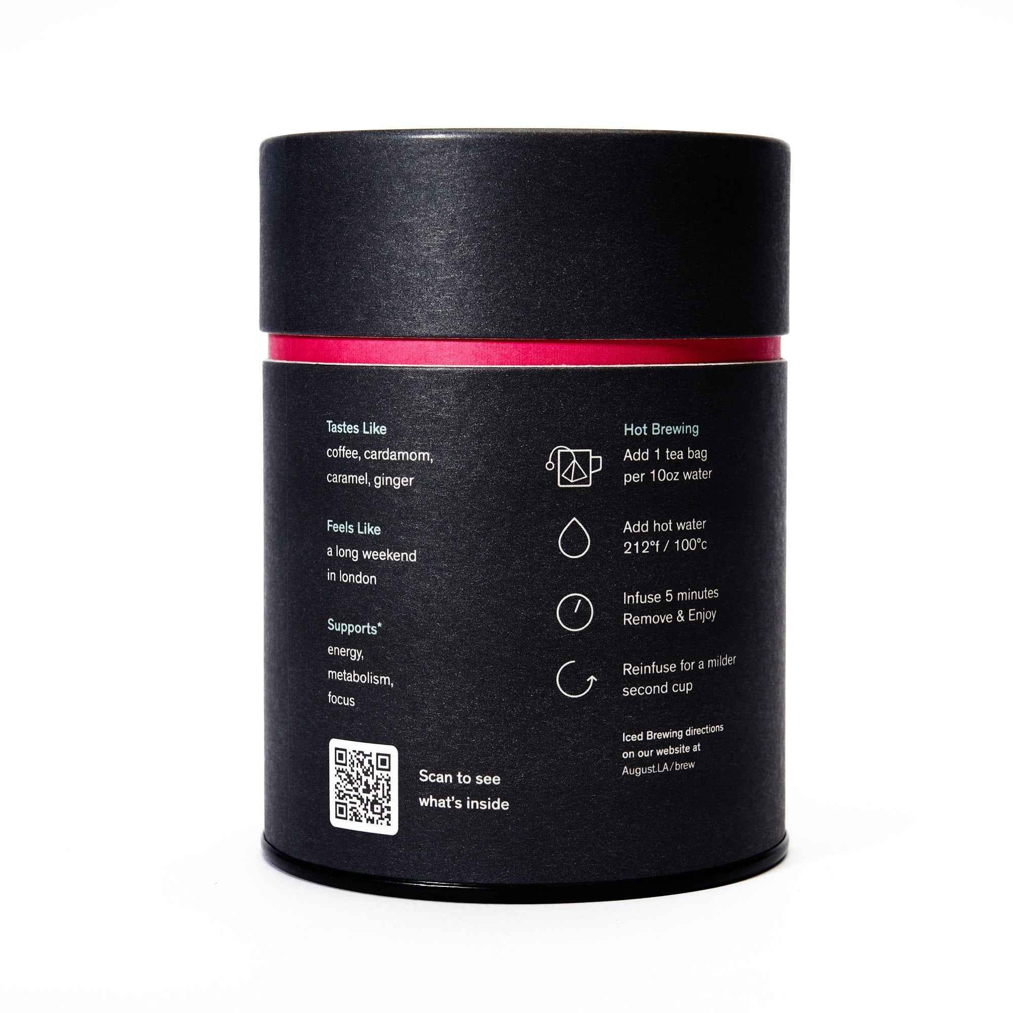 Dirty Chai - Spicy Black Tea With Coffee (15 Tea Bags)