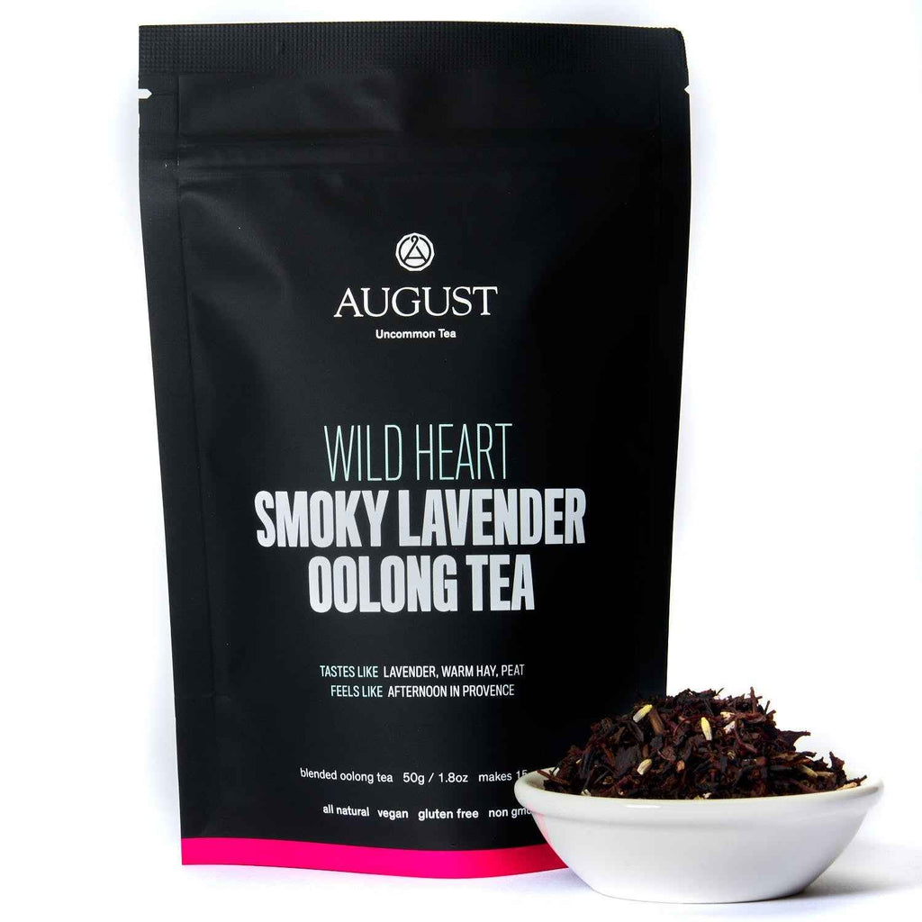 Wild Heart - Smoky Lavender Oolong Tea 15 cup bag