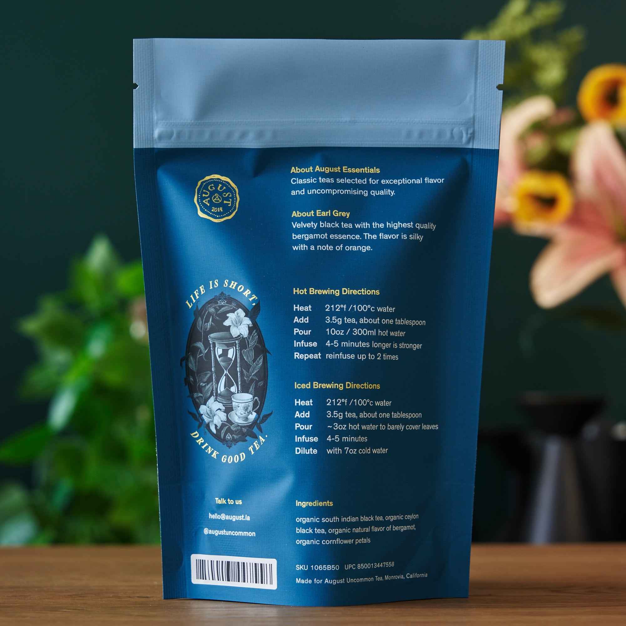 Essentials Earl Grey Black Tea