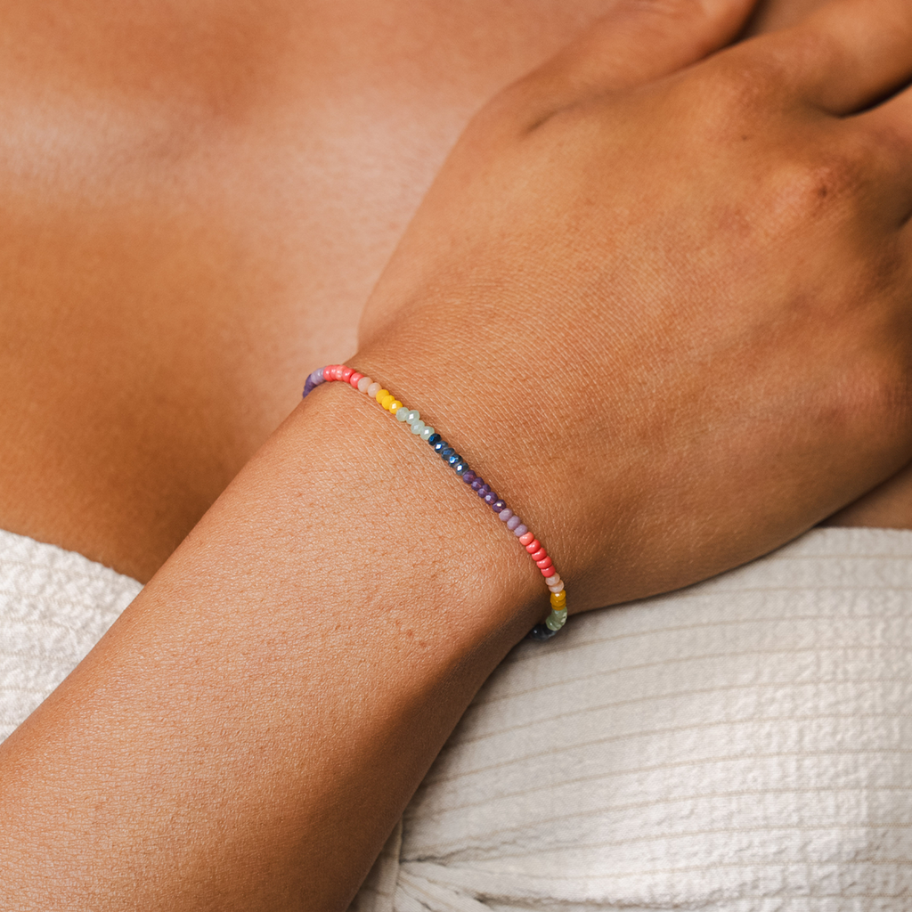 "Live Bright. Be Bold" Goddess Bracelet