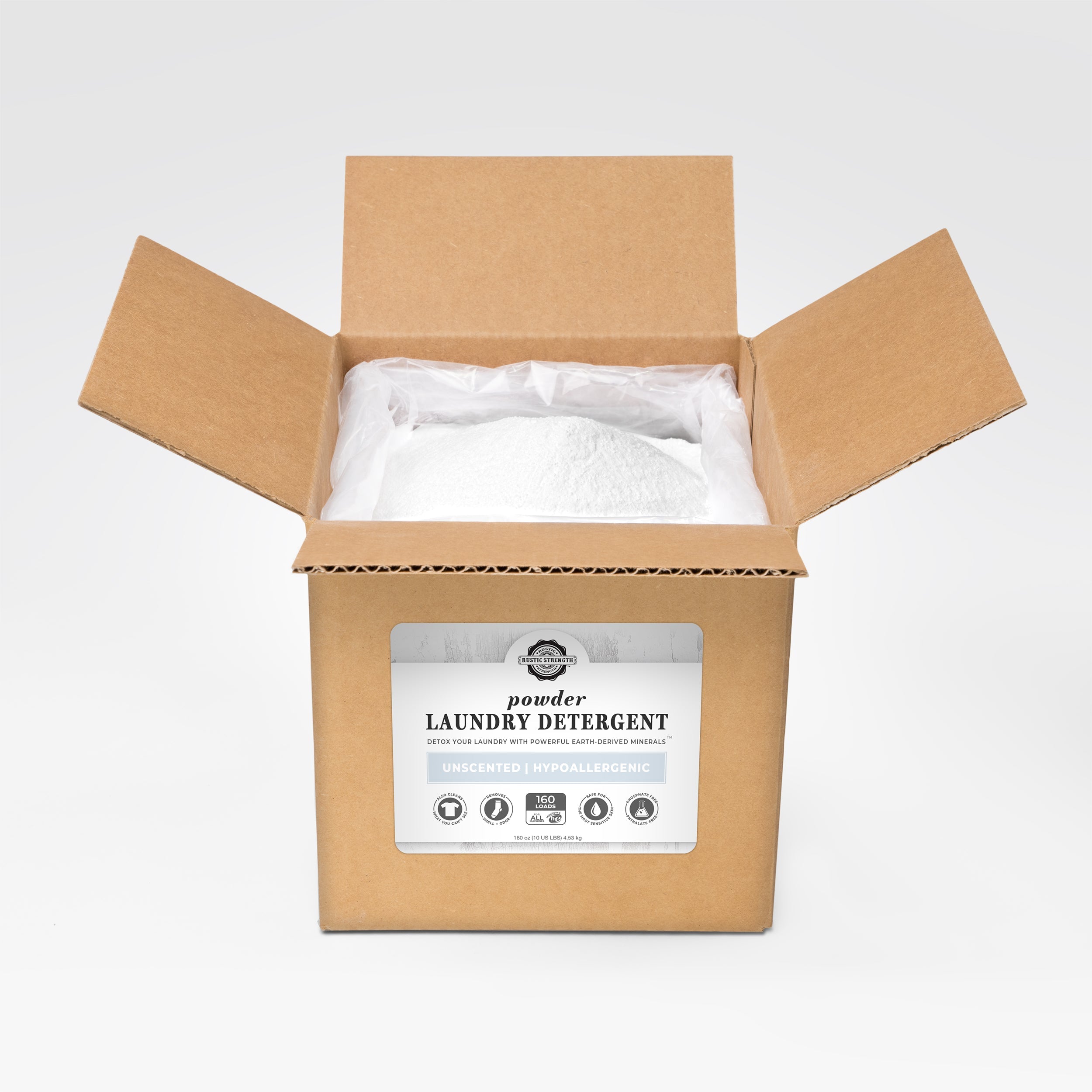 Powder Laundry Detergent 10 LB