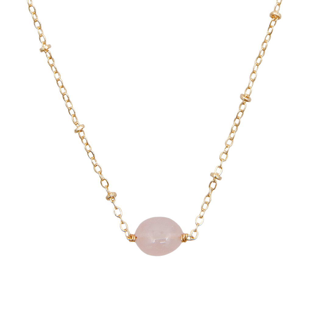 Rose Quartz Necklace