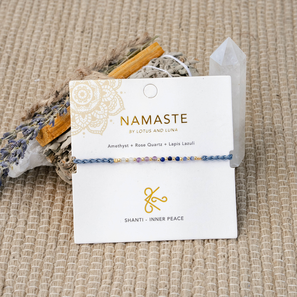 Shanti Namaste Bracelet