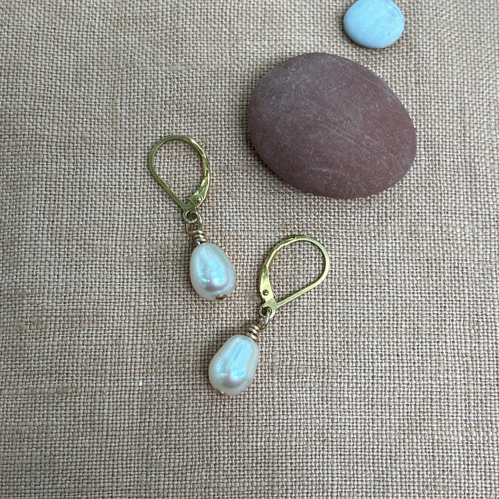 PORT BIG PEARL EARRINGS
