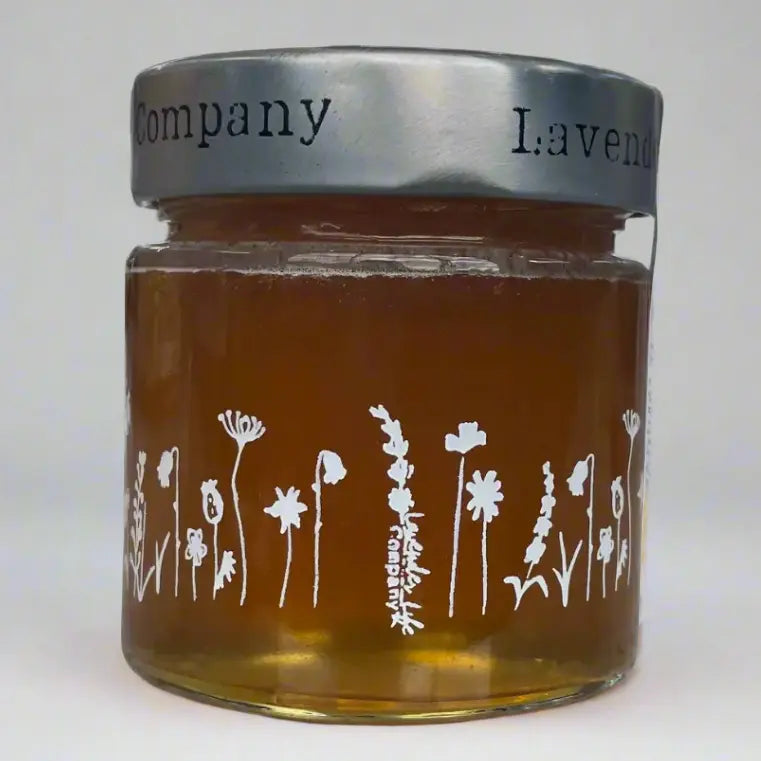 Raw Honey - Lavender Infused 10 oz