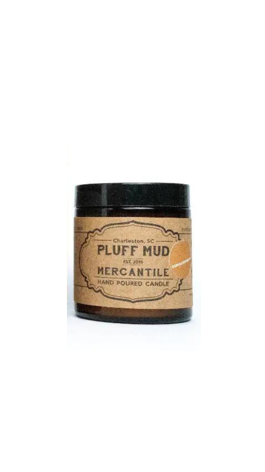 Campfire Hand Poured Soy Candle - Pluff Mud Mercantile