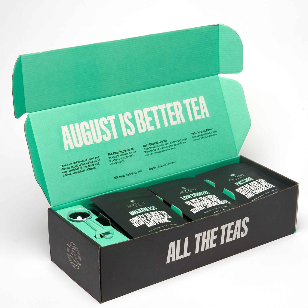 All the Teas - Deluxe 30 Tea Sampler. Gotta taste em all!