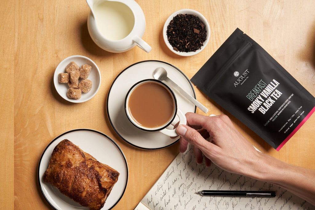 Breakfast - Smoky Vanilla Black Tea