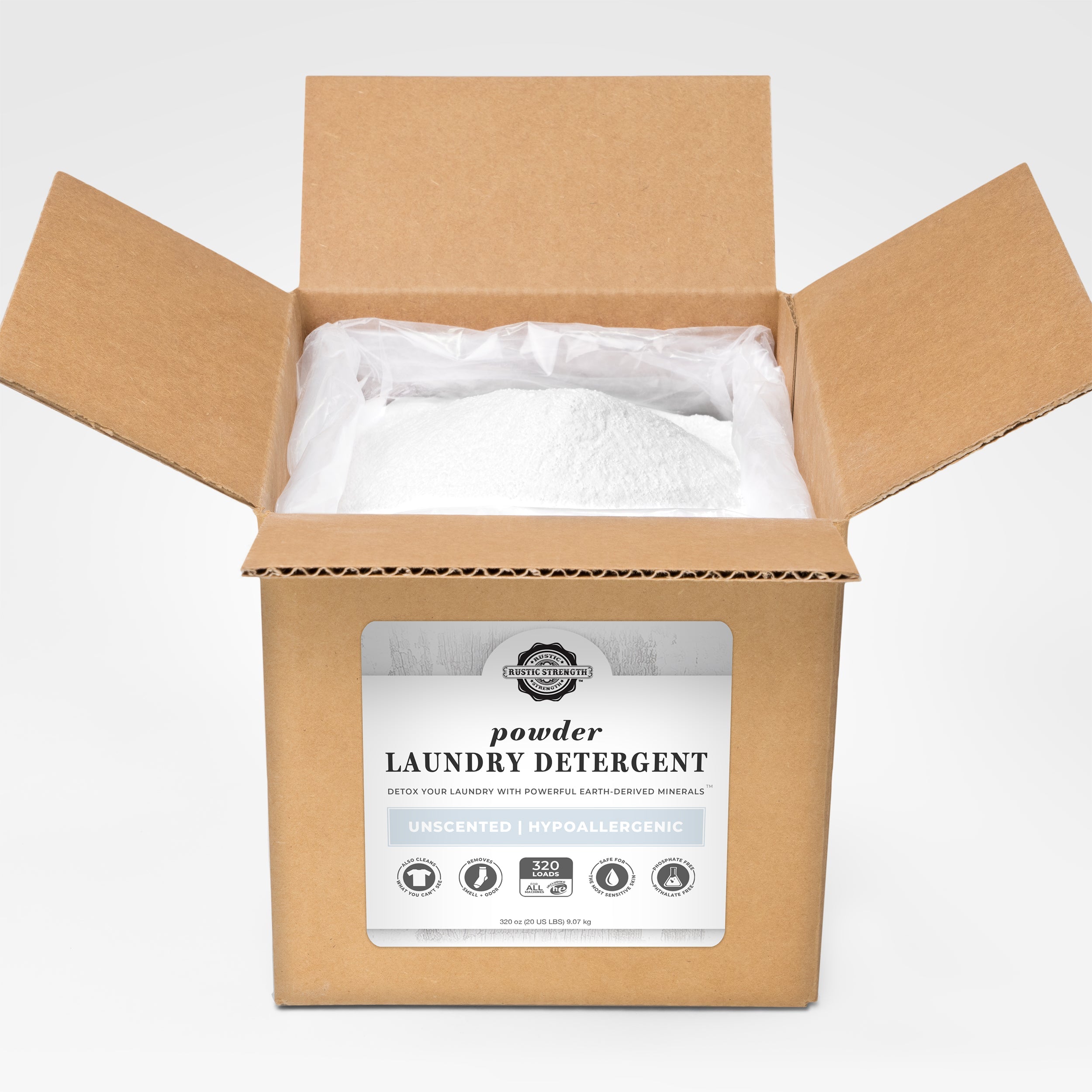Powder Laundry Detergent 20 LB