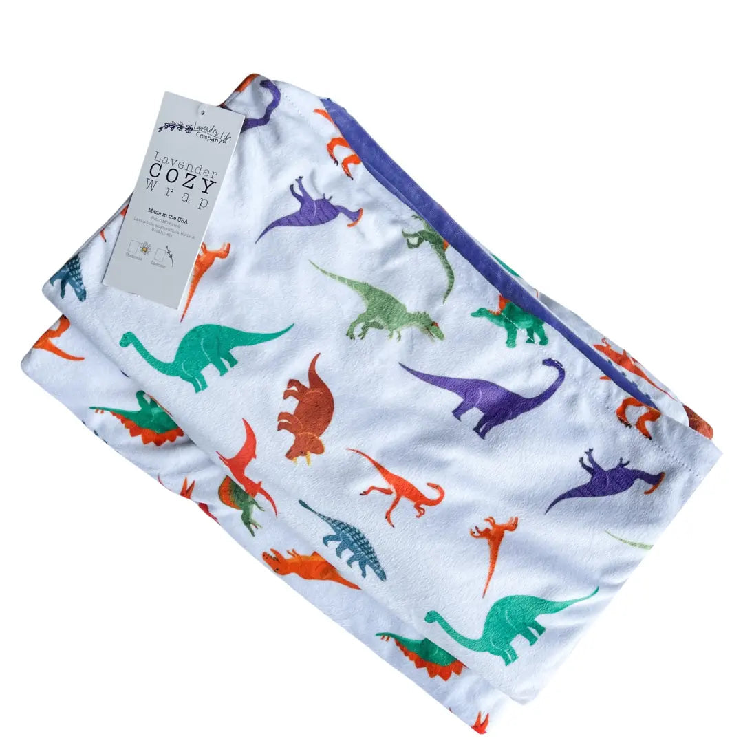 Cozy For Kids Weighted Blanket Dino Buddies