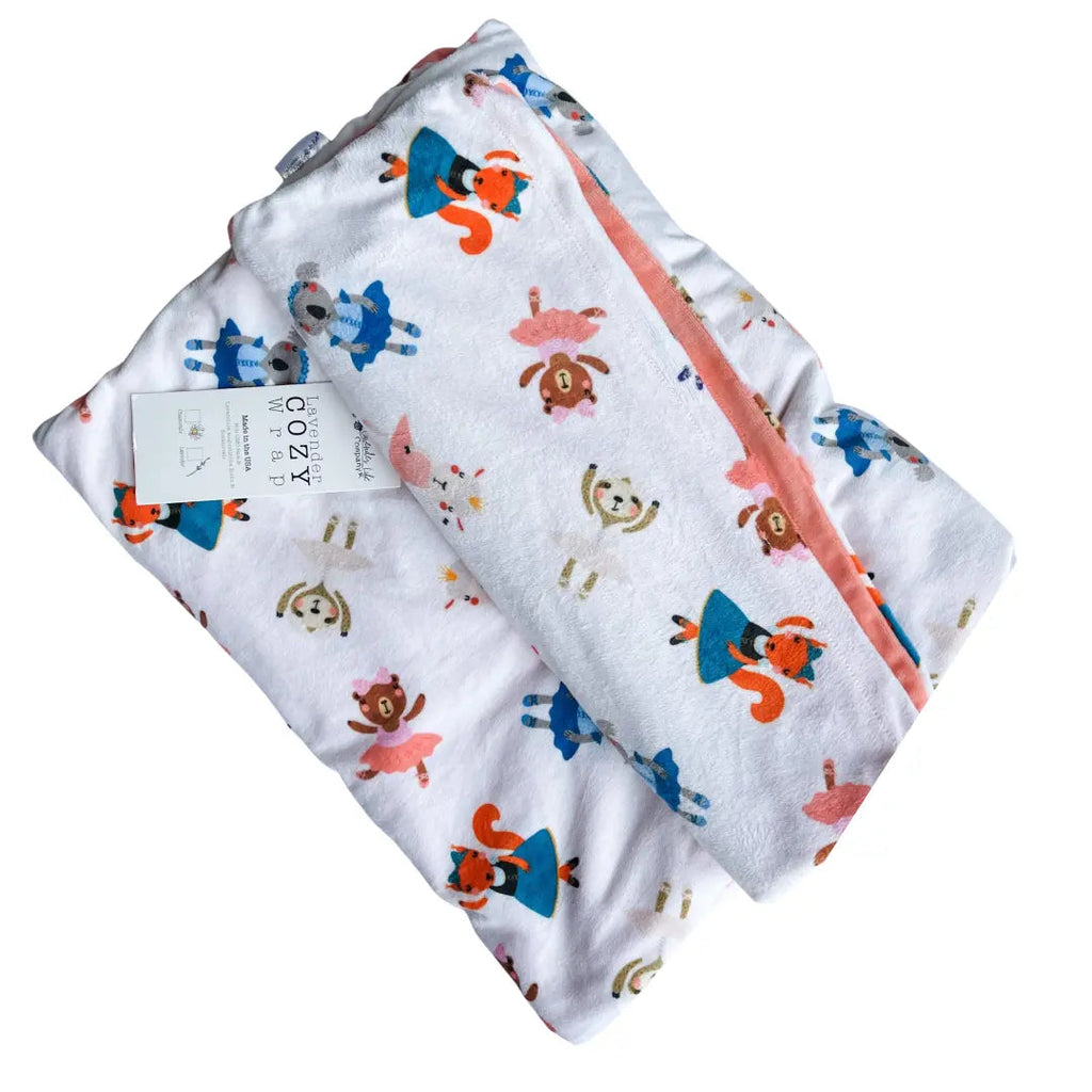Cozy For Kids Weighted Blanket Tutu Dancers
