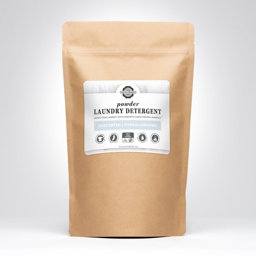 Powder Laundry Detergent 2 LB