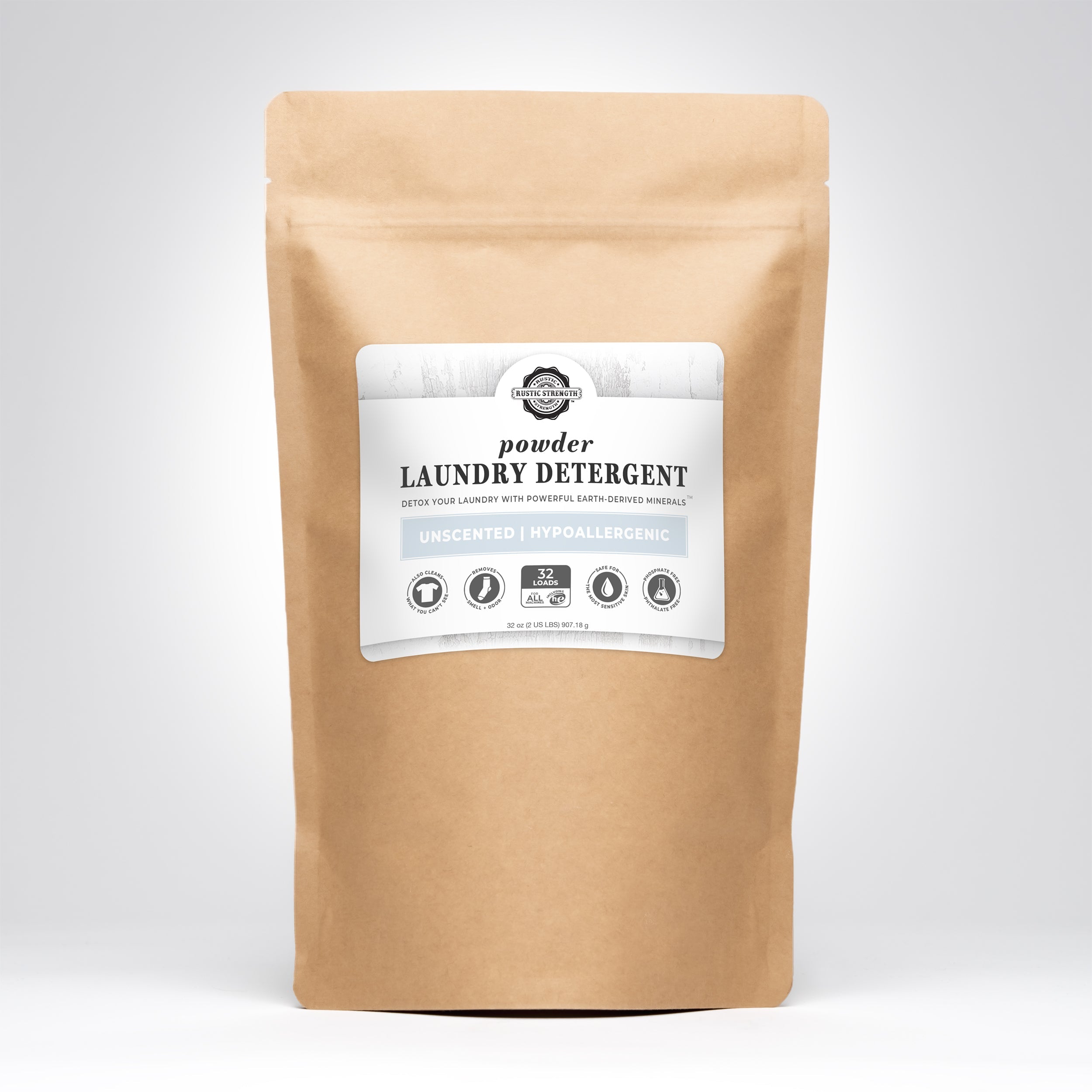 Powder Laundry Detergent 2 LB