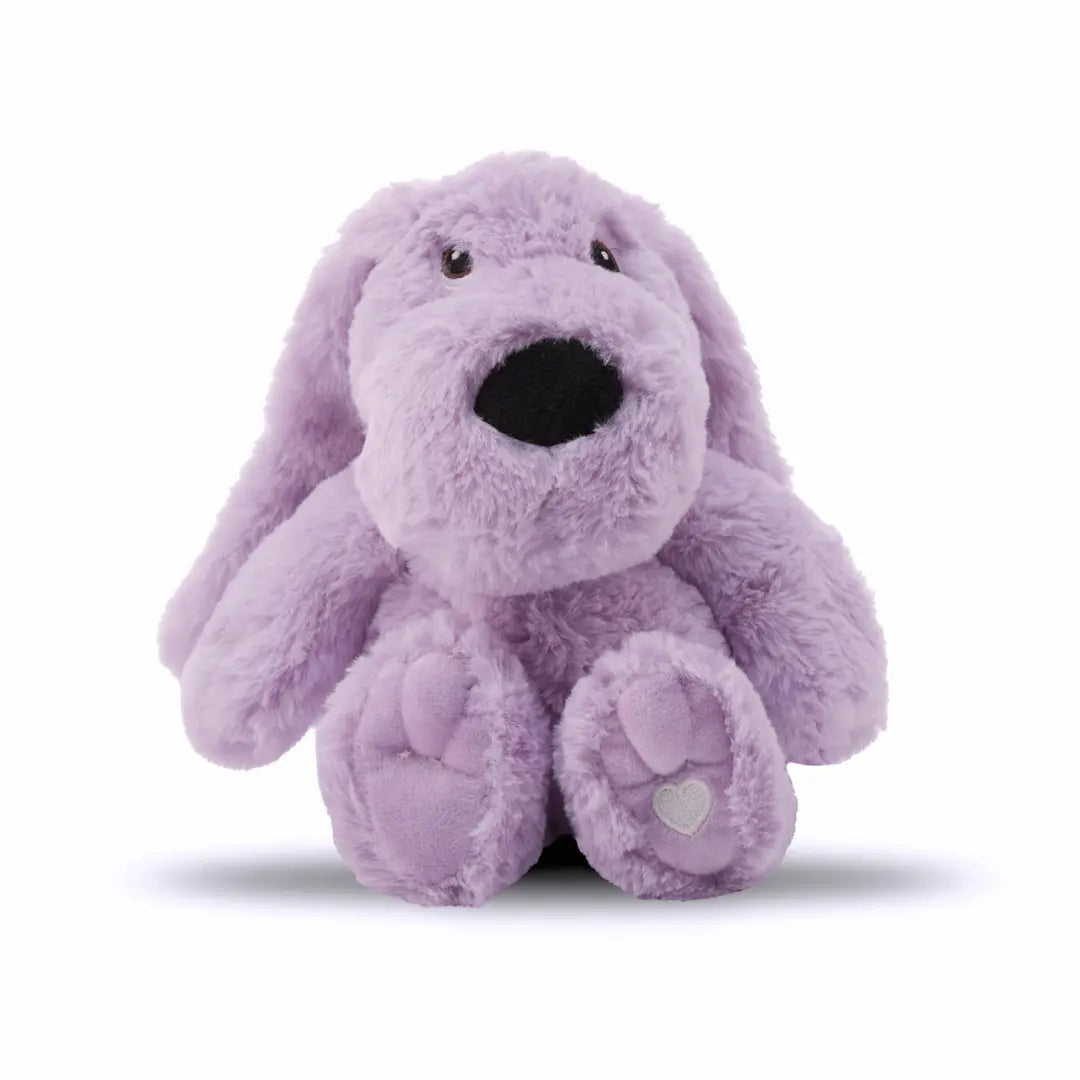 Xander Dog - Lavender Comfort Stuffed Animal Lavender-Dog