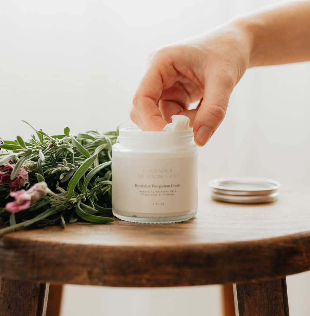 Revitalize Postpartum Cream 4oz