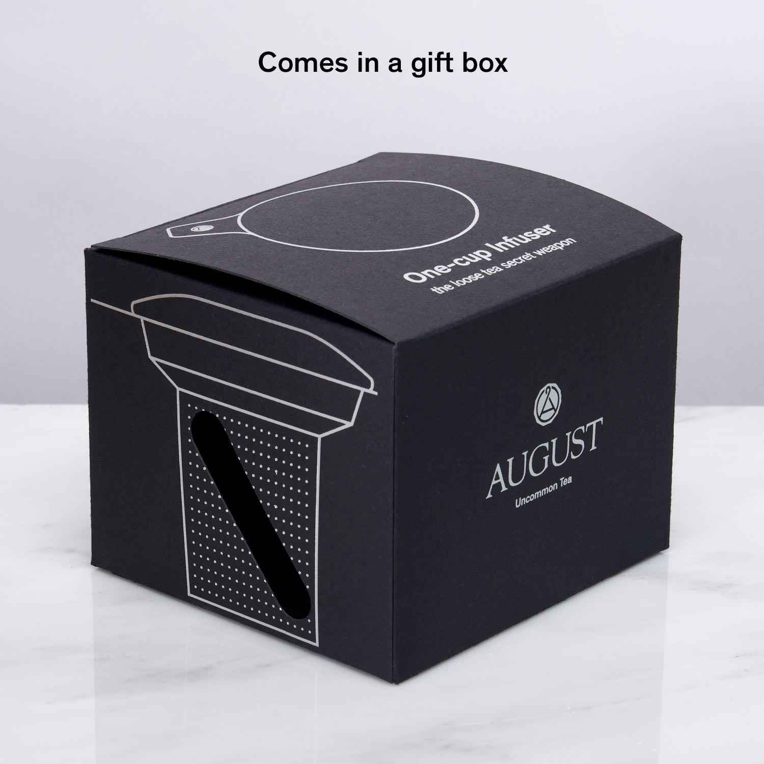 One Cup Infuser - Ditch the tea ball, this infuser is a game changer.