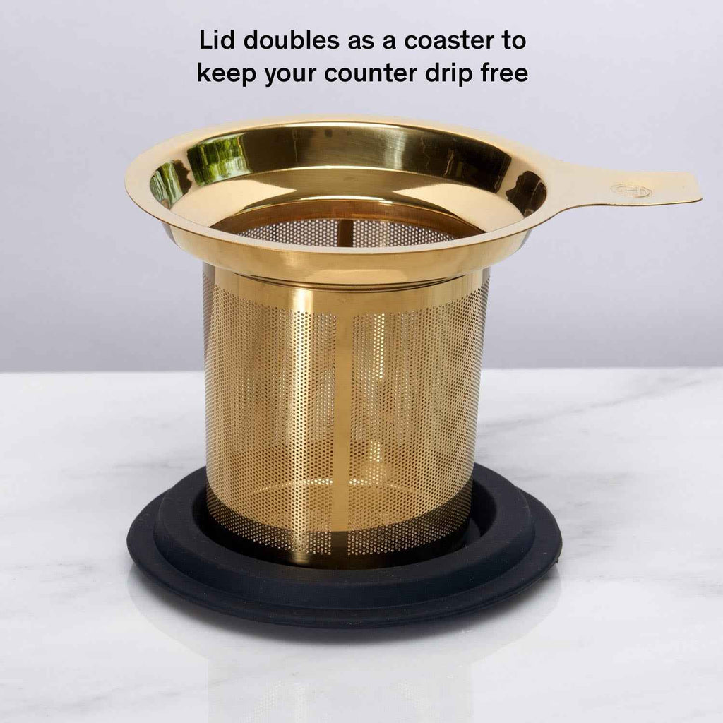 One Cup Infuser - Ditch the tea ball, this infuser is a game changer.