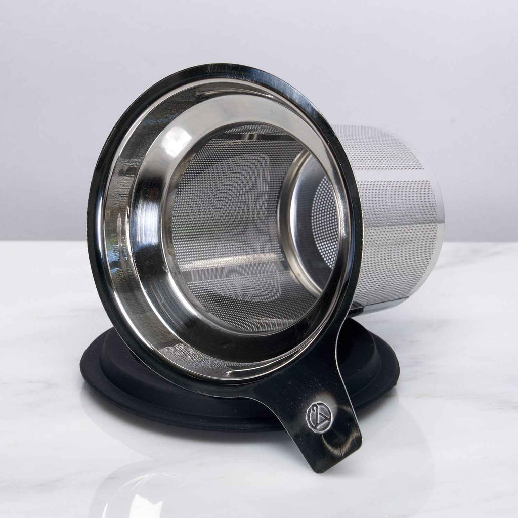 One Cup Infuser - Ditch the tea ball, this infuser is a game changer. Stainless