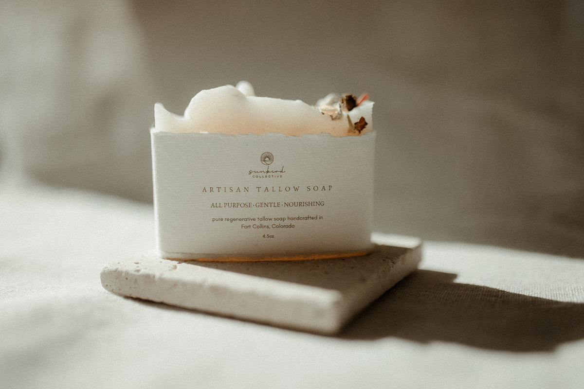 artisan tallow soap