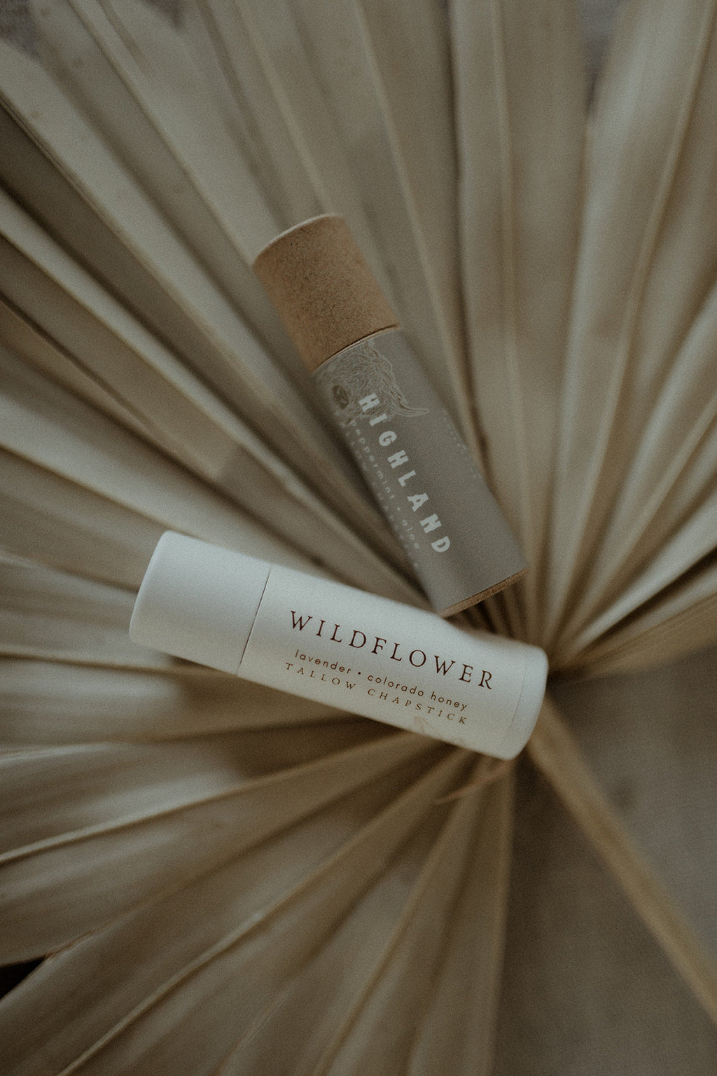 wildflower / honey lavender chapstick