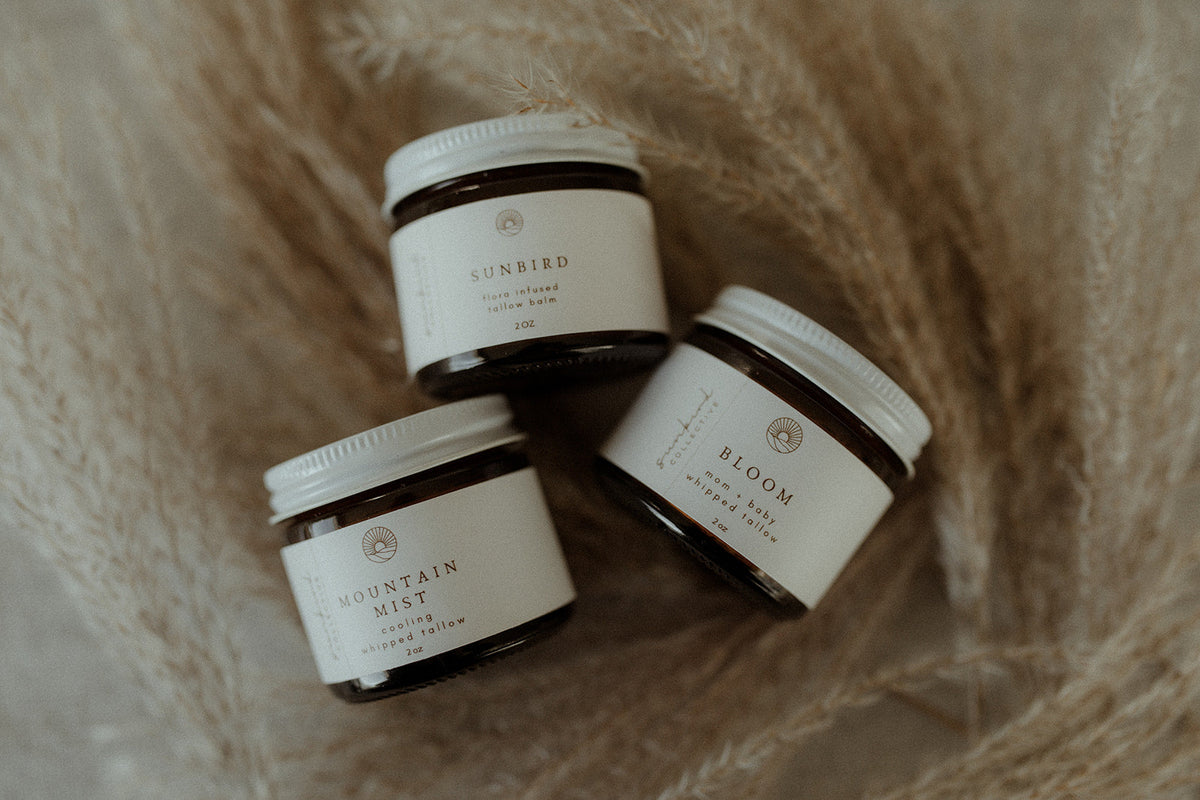tallow whip trio / sampler