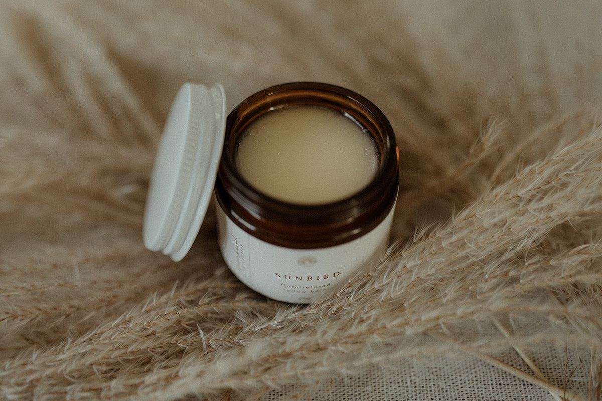sunbird / flora infused balm