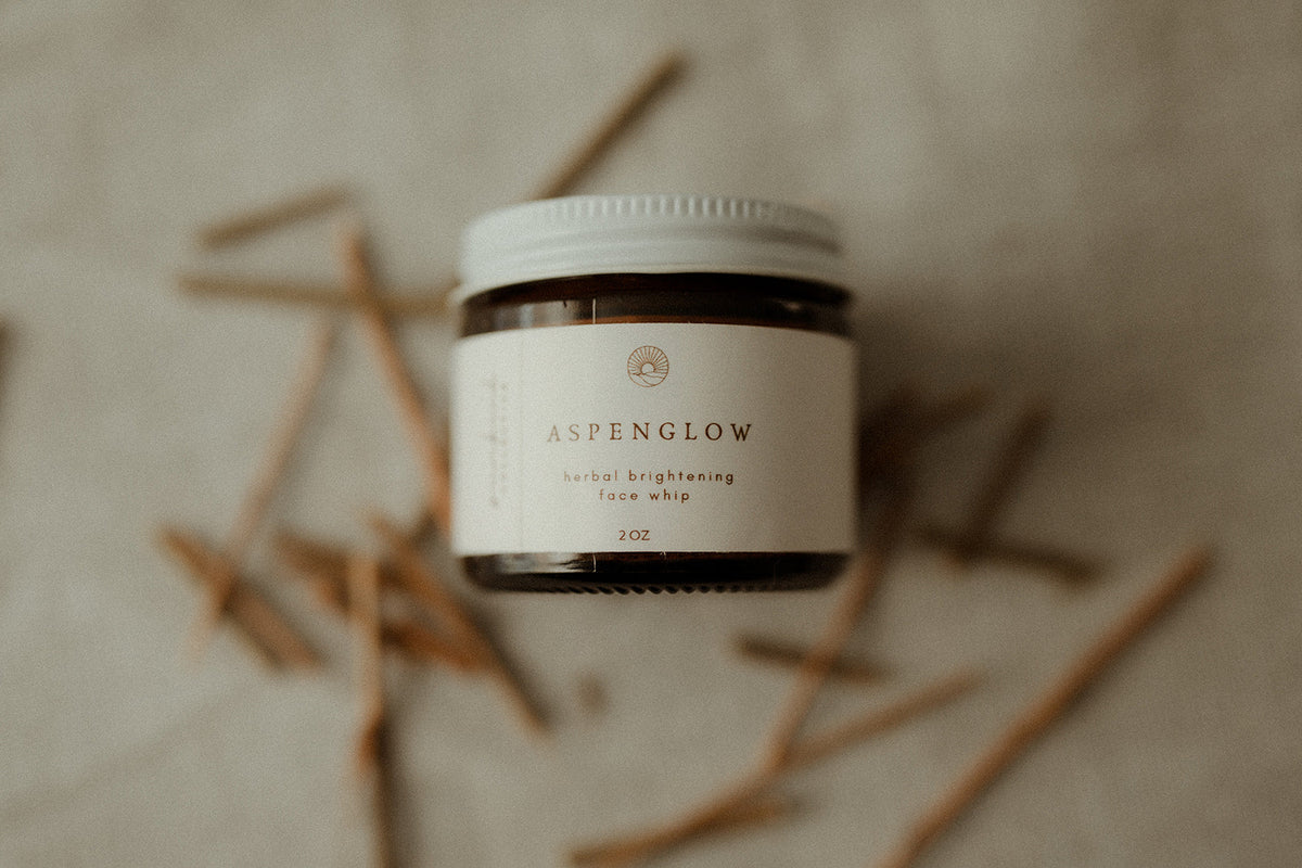 aspenglow / restorative face whip