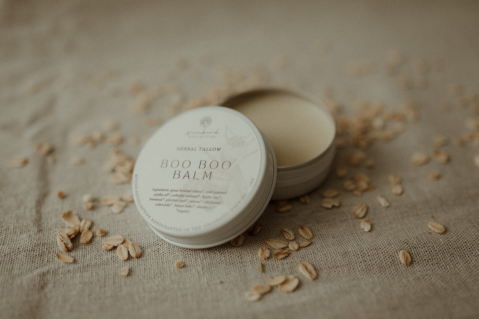 boo boo balm / herbal remedy