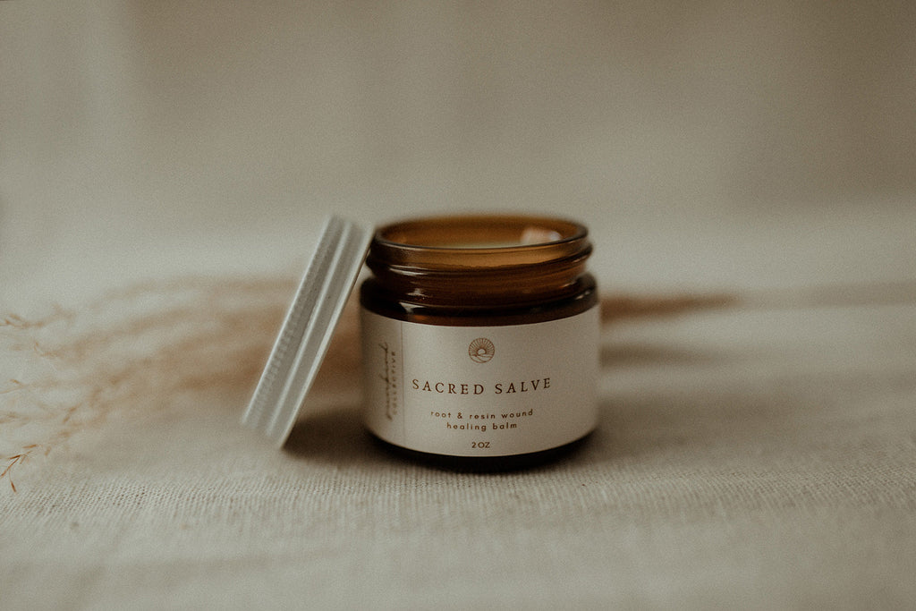 sacred salve / healing balm