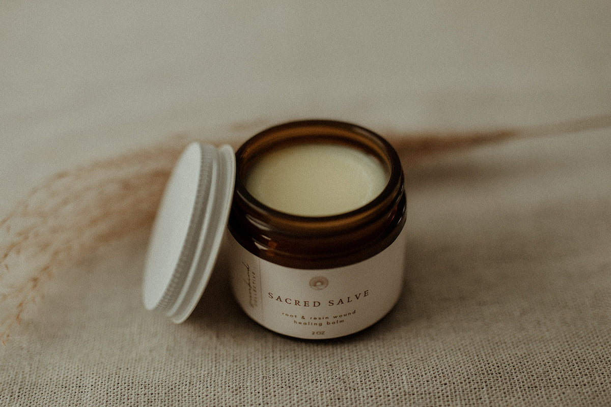 sacred salve / healing balm
