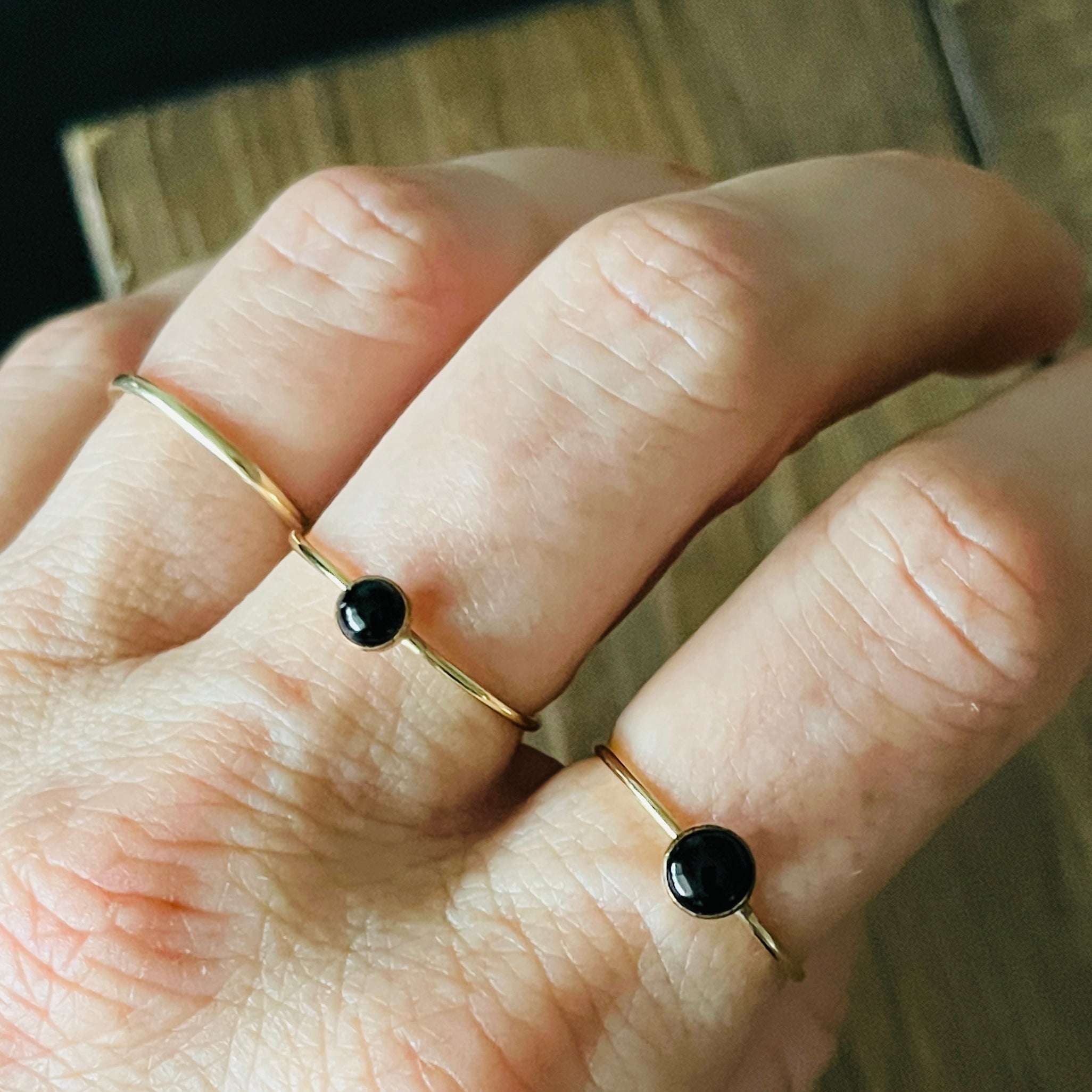 ONYX RING