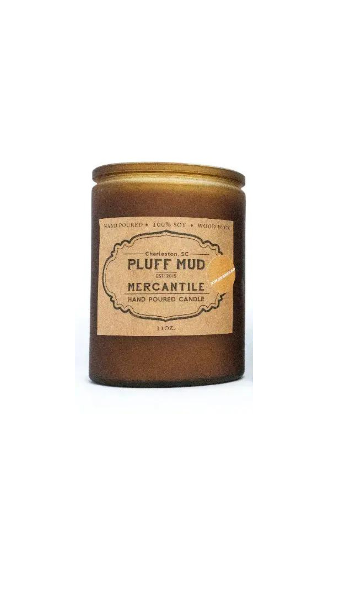 Front Porch Hand Poured Soy Candle - Pluff Mud Mercantile