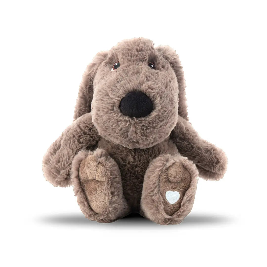 Xander Dog - Lavender Comfort Stuffed Animal Mocha-Dog